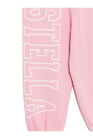 pantalone in cotone rosa STELLA McCARTNEY KIDS | TX6C50Z045351L